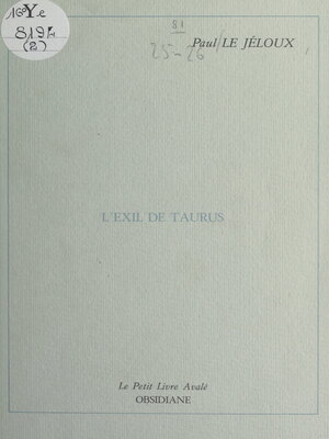 cover image of L'exil de Taurus